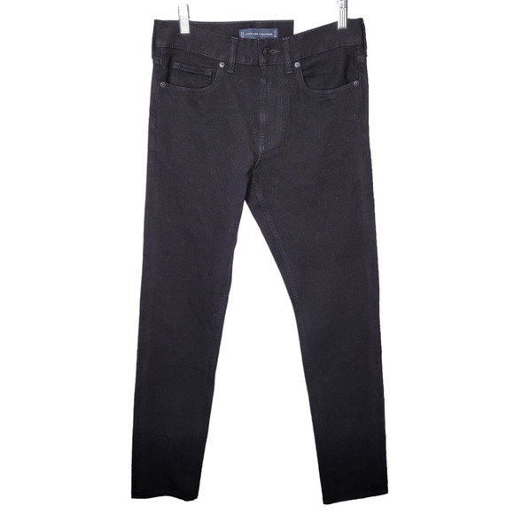 NWT Everlane The Slim Jeans Mens Size 29 x 32 Black Uniform high Stretch NEW